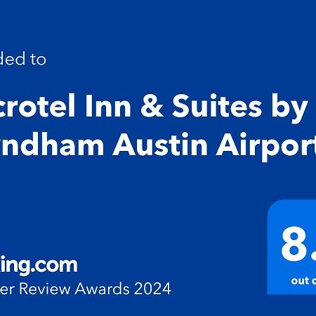 Microtel Inn & Suites By Wyndham Austin Airport מראה חיצוני תמונה