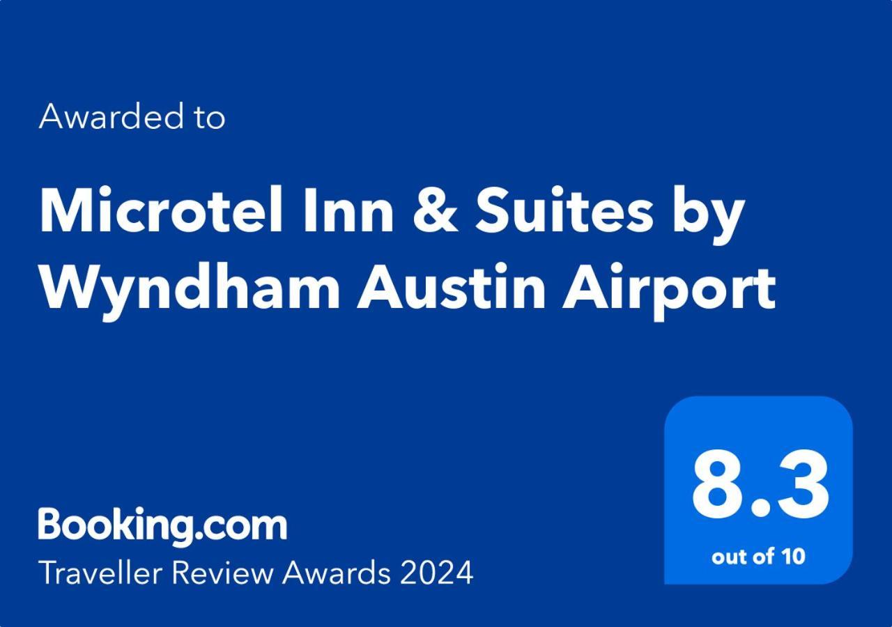 Microtel Inn & Suites By Wyndham Austin Airport מראה חיצוני תמונה